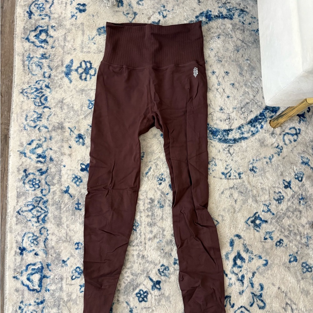 FP Movement by Free People Rich Brown Leggings